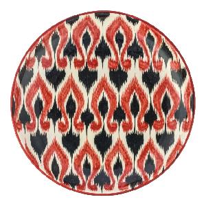 Блюдо Ляган "Риштанская керамика", Атлас, Ø 32 см