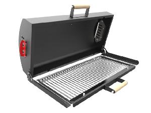 Крышка-гриль GRILLVER (с нерж. решёткой-гриль) для мангалов Редлайнер