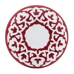 Ляган Красная Пахта, Turon Porcelain, Ø 25 см