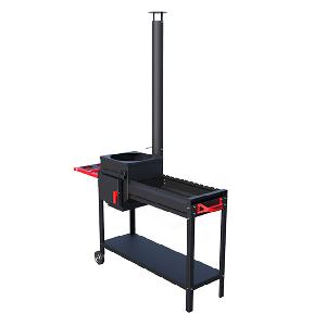 Печь-мангал GRILLVER Искандер-400 «Комфорт» NEW