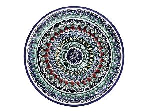 Блюдо Ляган "Риштанская керамика", Ø 38 см