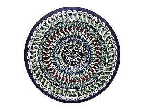 Блюдо Ляган "Риштанская керамика", диаметр 38 см RSN157 Блюдо Ляган "Риштанская керамика", диаметр 38 см RSN157