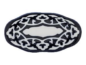 Лимонница овальная Пахта, Turon Porcelain, Ø 18 см