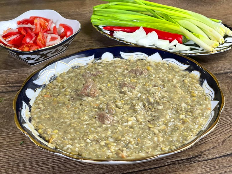 Машкичири по-узбекски!