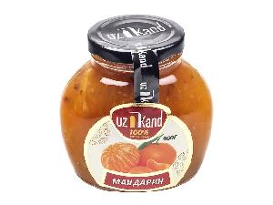Варенье из мандарина "UZKAND", 0,4 л