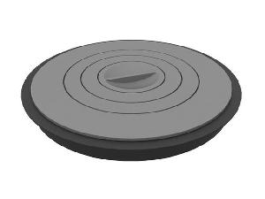 Плита чугунная GRILLVER для печи-мангала Искандер-400 (старые/новые модели)