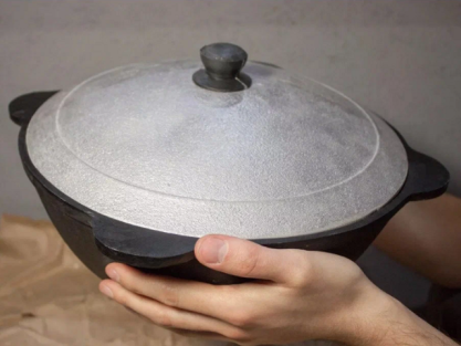 Как ухаживать за чугунным казаном