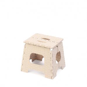 Табурет малый складной "Плетенка" Альтернатива М7096, (беж.)