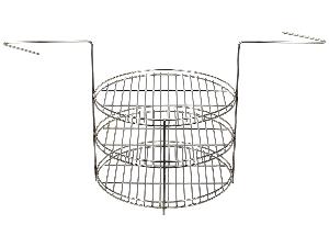 Этажерка 3-ярусная большая для тандыров Сармат  "Атаман", "Аладдин", "Дастархан" D=33
