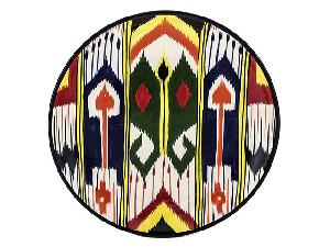 Блюдо Ляган "Риштанская керамика", Атлас, Ø 32 см