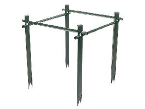 Ограждение для кустов Unit 600х600 мм, зеленый