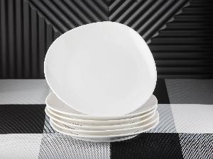 Набор фарфоровых тарелок "Лорен" 6 штук, PLOVER, 25 см