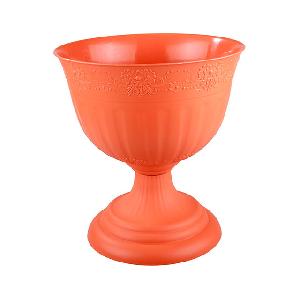 Вазон для цветов Альтернатива "Венеция" М3133 (коричневый), 40х40х43.5 см