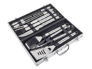 Набор для барбекю в алюминиевом кейсе, 10 предметов