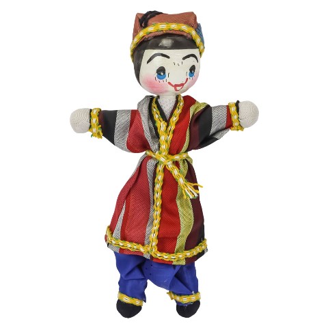 Традиционная узбекская кукла Традиционная узбекская кукла