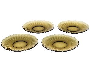 Набор десертных тарелок (4 шт.), Elica, 17 см