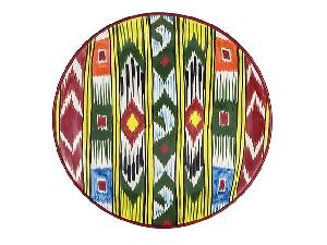 Блюдо Ляган "Риштанская керамика", Атлас, Ø 38 см