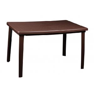 Стол садовый Альтернатива М8019, (коричневый), 120х85х75