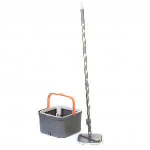 Комплект для уборки (ведро с отжимом  и шваброй), Альтернатива И8962