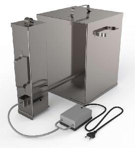 Коптильня холодного копчения нерж. 40х30х30см, кн26, TM Kukmara 