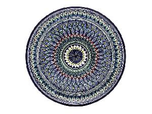 Блюдо Ляган "Риштанская керамика", диаметр 38 см RSN155