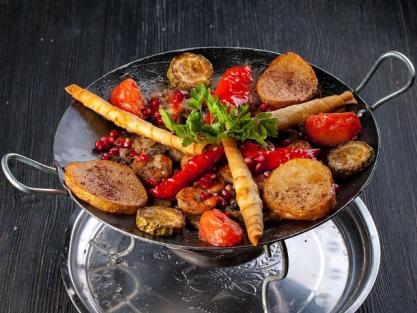 Что такое садж-сковорода?