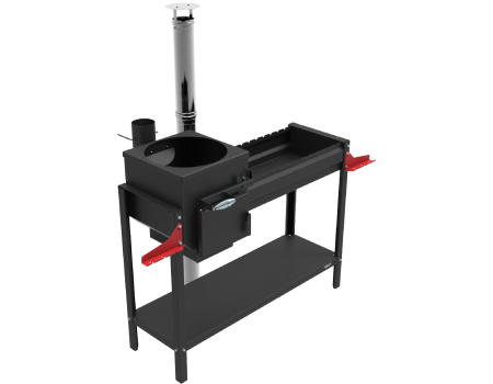 Печь-мангал Искандер-360 «Стандарт» NEW, GRILLVER Печь-мангал Искандер-360 «Стандарт» NEW, GRILLVER