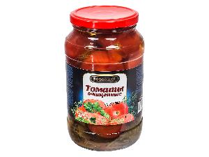 Томаты очищенные маринованные, 1л