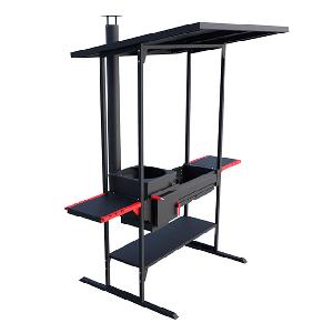 Печь-мангал GRILLVER Искандер-360 «Инклайн Эйр» NEW