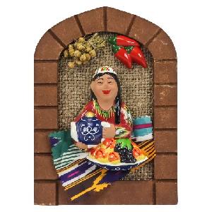 Интерьерное панно "С фруктами"