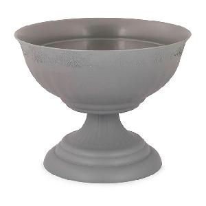 Вазон для цветов Альтернатива "Венеция" М8108 (серый), 44х44х34.5 см