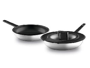 Набор сковородок с крышкой BergHOFF Downdraft, 3 предмета