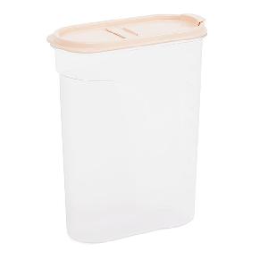 Емкость для сыпучих продуктов Альтернатива М8776, (бежевый), 2,4 л