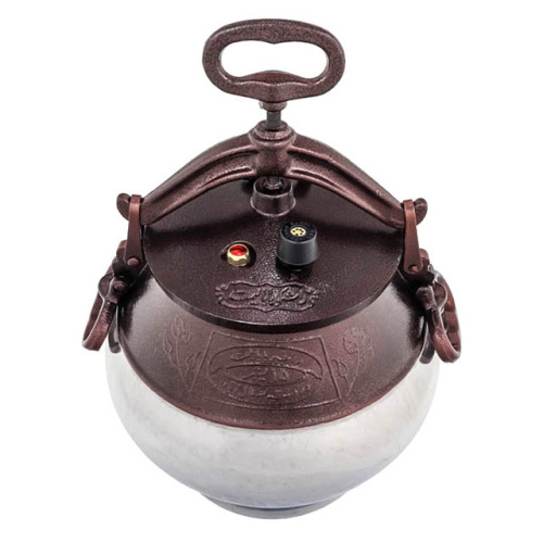 Афганский казан Rashko Baba, комби-никель, Code:NR, 12 л