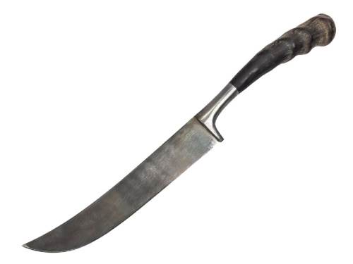 Нож Пчак мини, рукоять: рог сайгака