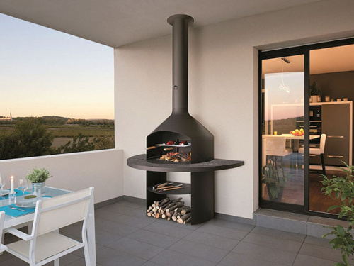 гриль барбекю