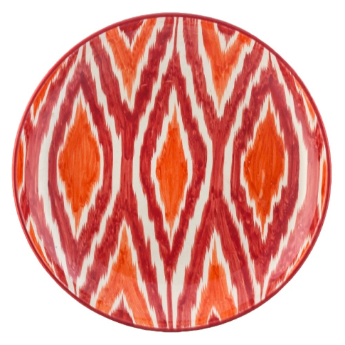 Блюдо Ляган "Риштанская керамика", Атлас, Ø 32 см