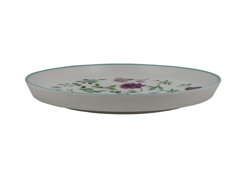 Тарелка керамическая Spring Line, PLOVER, 25 см