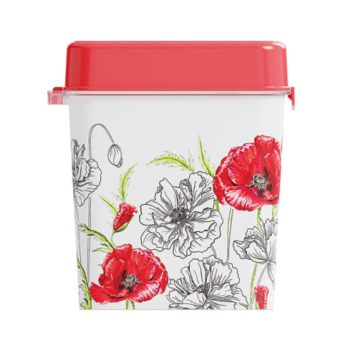 Емкость для хранения сахара "Маки" Альтернатива М4828, 1,2 л