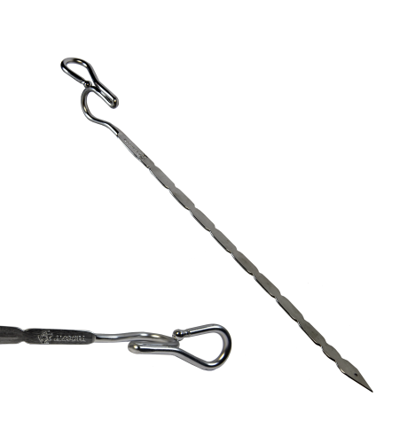 Шампур для тандыра "Охотник"  50см, АМФОРА