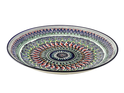 Блюдо Ляган "Риштанская керамика", Ø 42 см