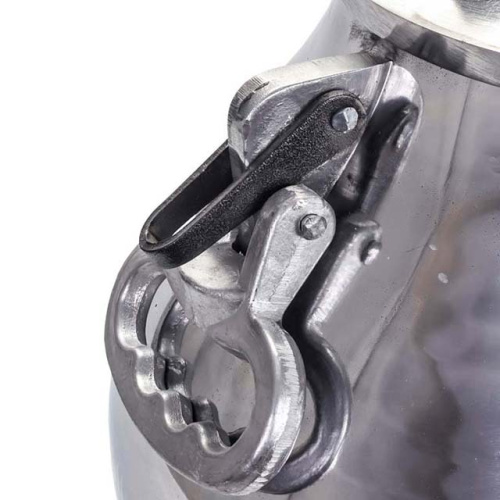 Афганский казан Rashko Baba, никелированный, Code:NB, 30 л