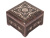 Шкатулка Орех 15х15х9