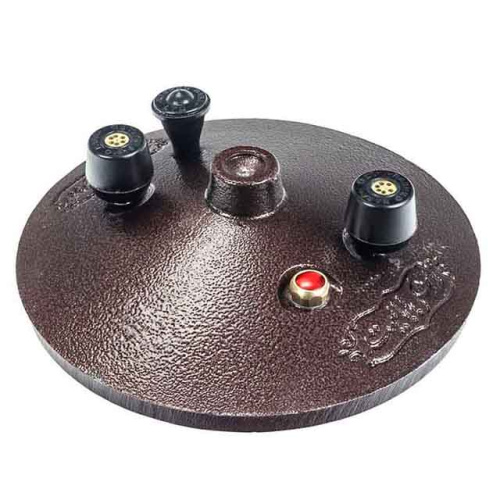 Афганский казан Rashko Baba, комби-никель, Code:NR, 12 л