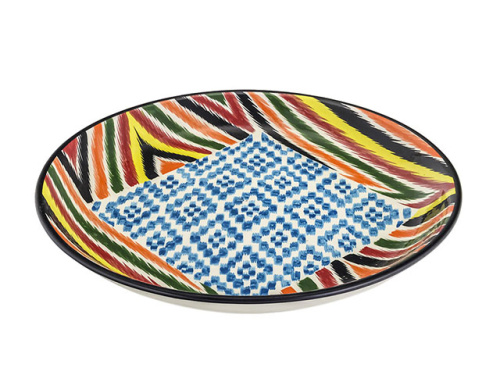 Блюдо Ляган "Риштанская керамика", Атлас, Ø 38 см