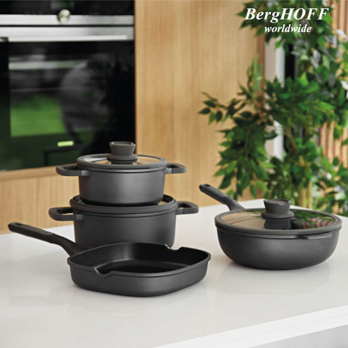 Сковорода-вок BergHOFF Leo Stone, 30 см