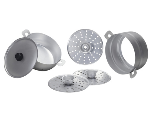 Мантоварка Калитва с 3 дисками 18453, 4.5 л