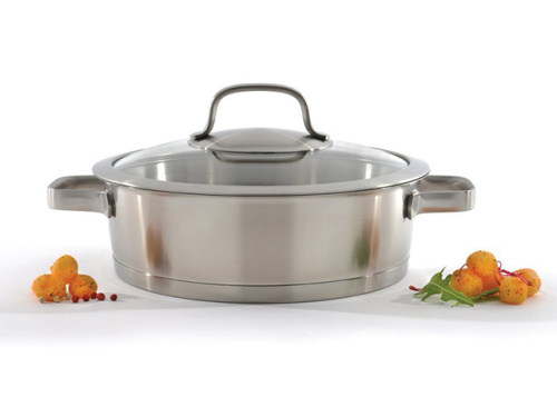 Сотейник с крышкой BergHOFF Manhatten, 24см 2.7 л