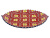 Блюдо Ляган овальный "Риштанская керамика", диаметр 41 см RS33_19