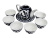 !Чайный сервиз Пахта, Turon porcelain, 8 предметов !Чайный сервиз Пахта, Turon porcelain, 8 предметов